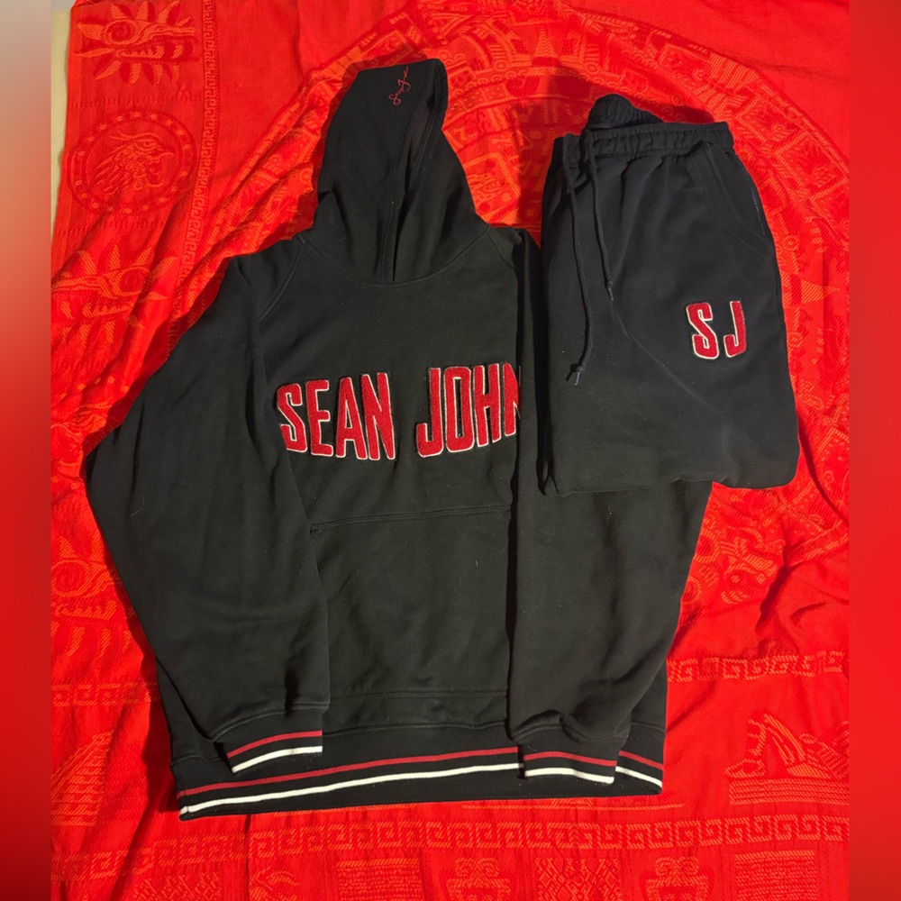 Sean John sweat suit